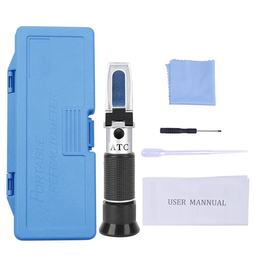 Urine Refractometer Pet Protein Hemoglobin Specific Gravity Meter Tools ATC New