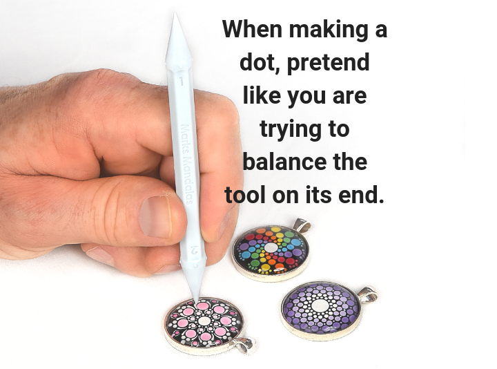 Marks Mandalas 16 Size Dotting Tool Set