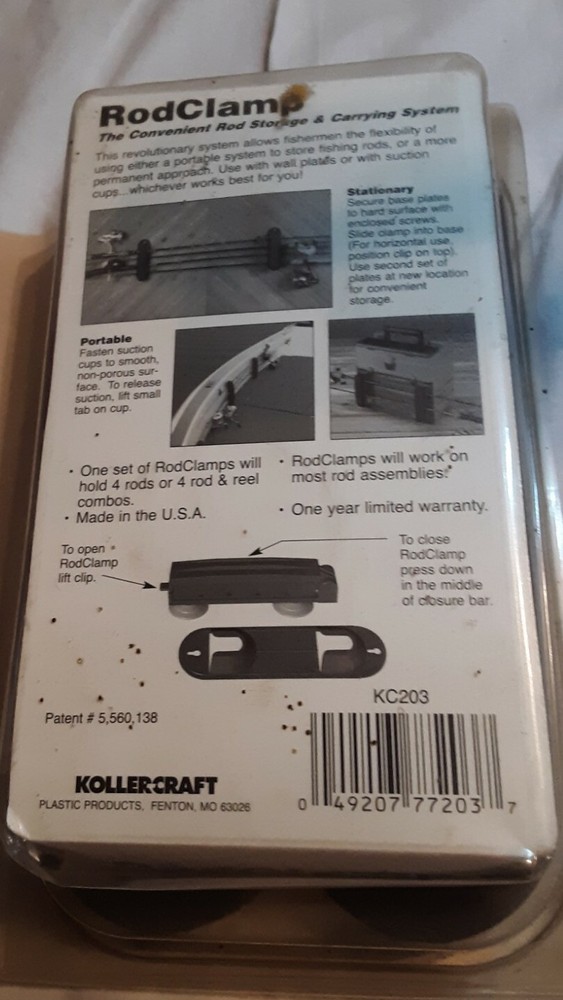 Koller Craft Rodclamp Nib
