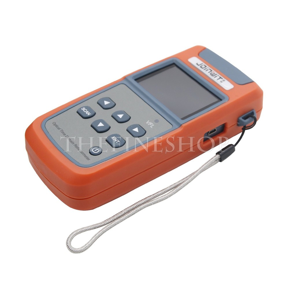 Mini Optical Time Domain Reflectometer OTDR Built-in Visual Fault Locator