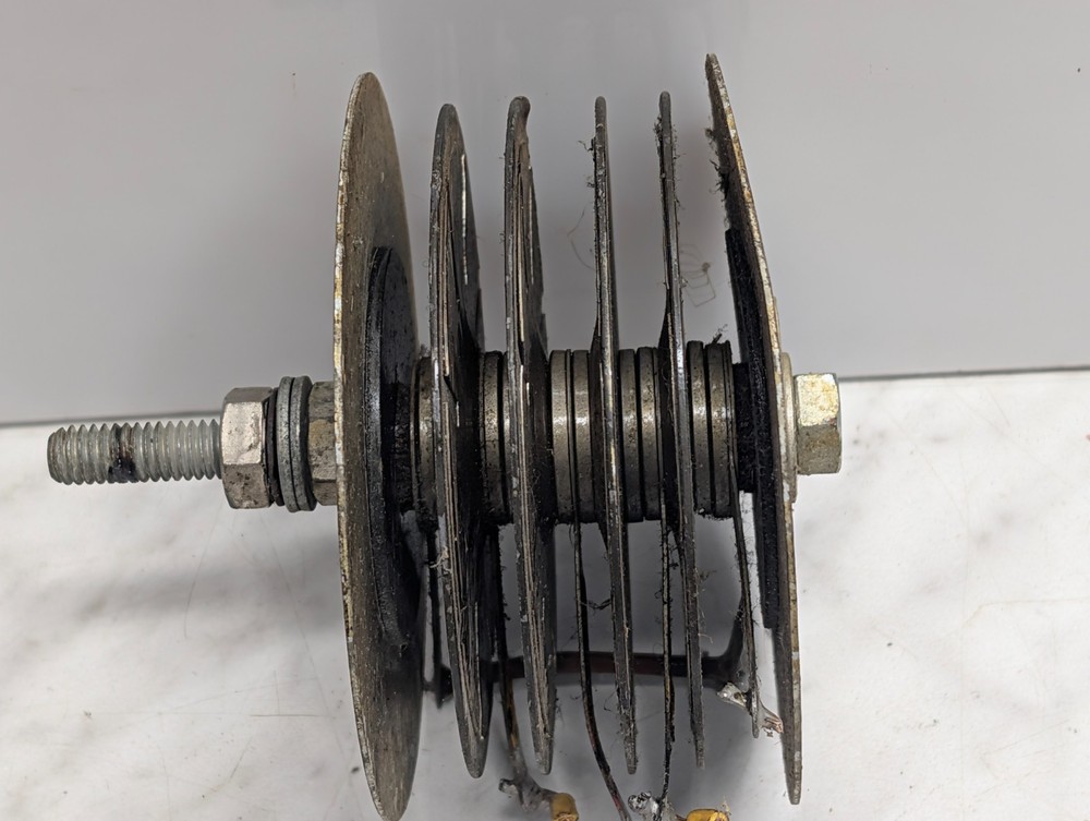 General Electric GE Selenium Rectifier Stack Model 6RS 5D7 Industrial Vintage