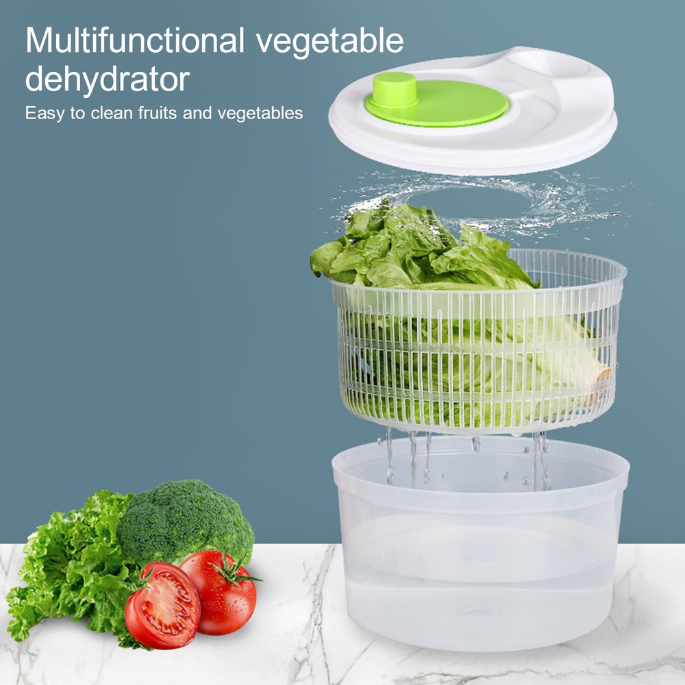 High Quality Fruit Spinner Multifunctional Salad Spinner Fruit Washer Spinner