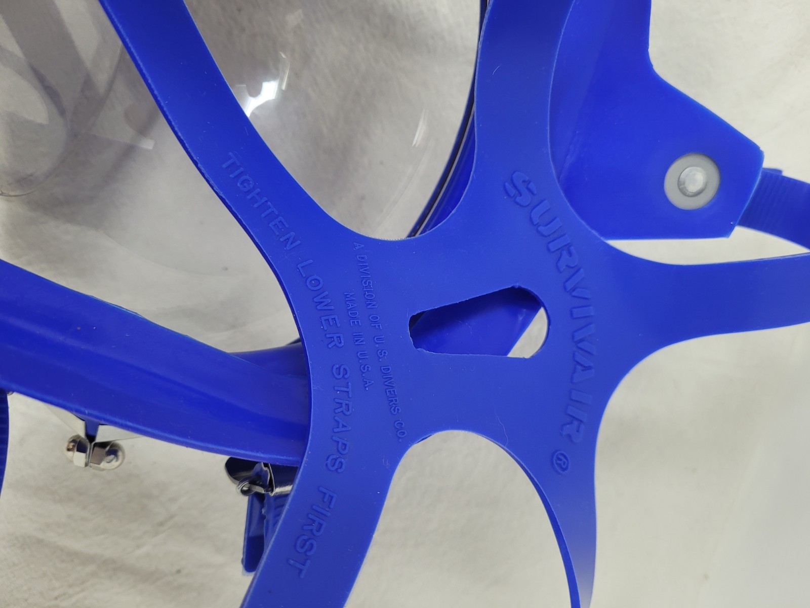 survivair 995269 mask Scubs/fireman/hazmat Mask