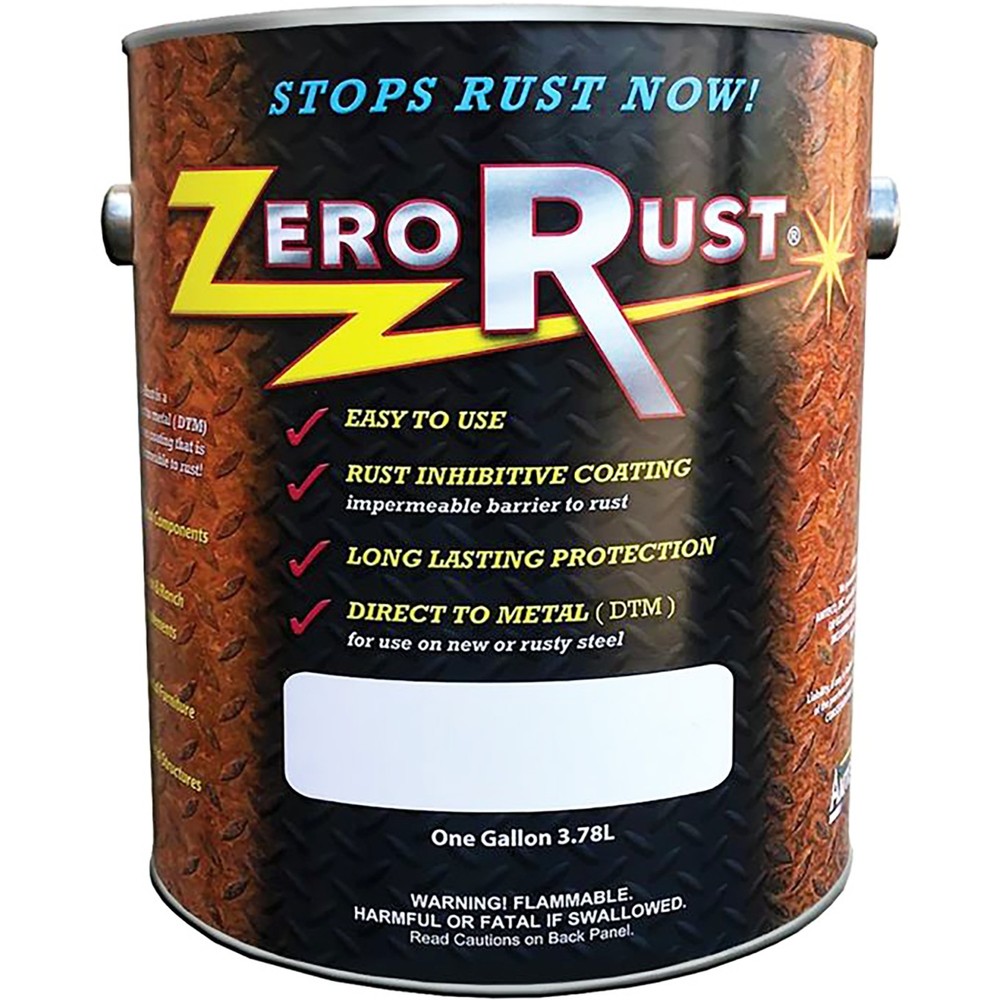 Zero Rust AR-62CA Black Rust Inhibitive Coating gal