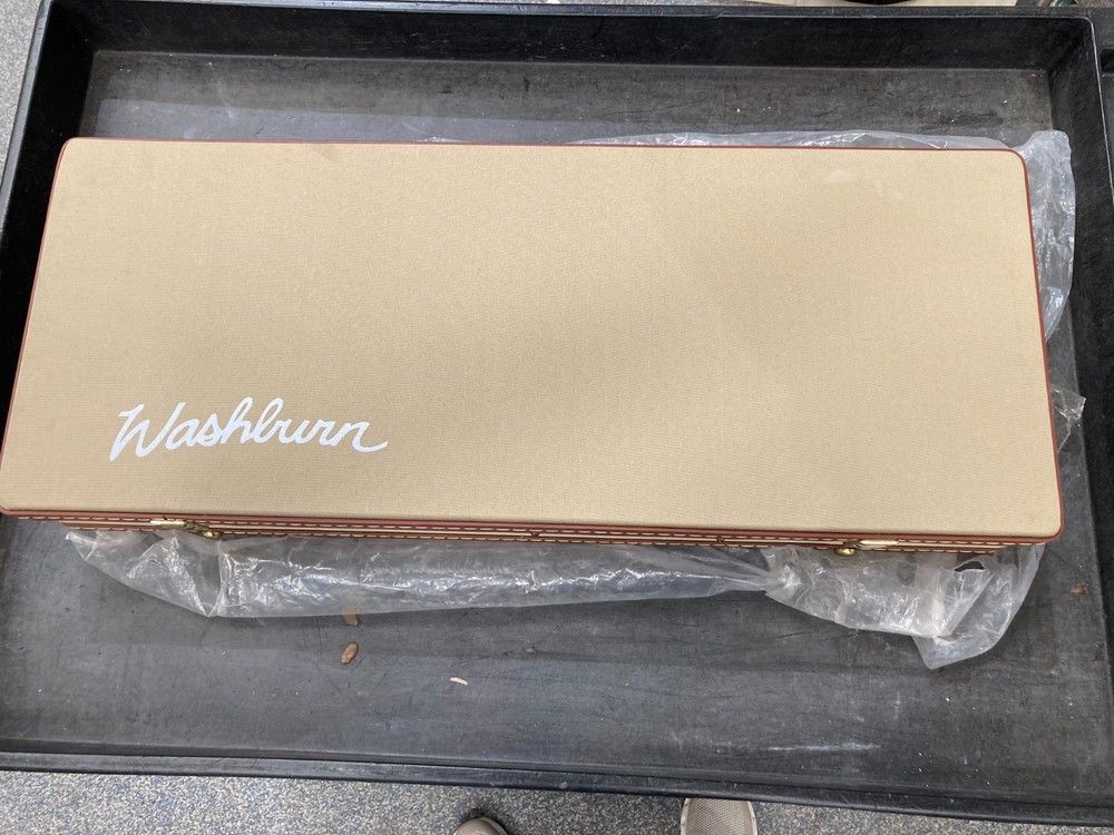 Washburn Mandolin Hard Case