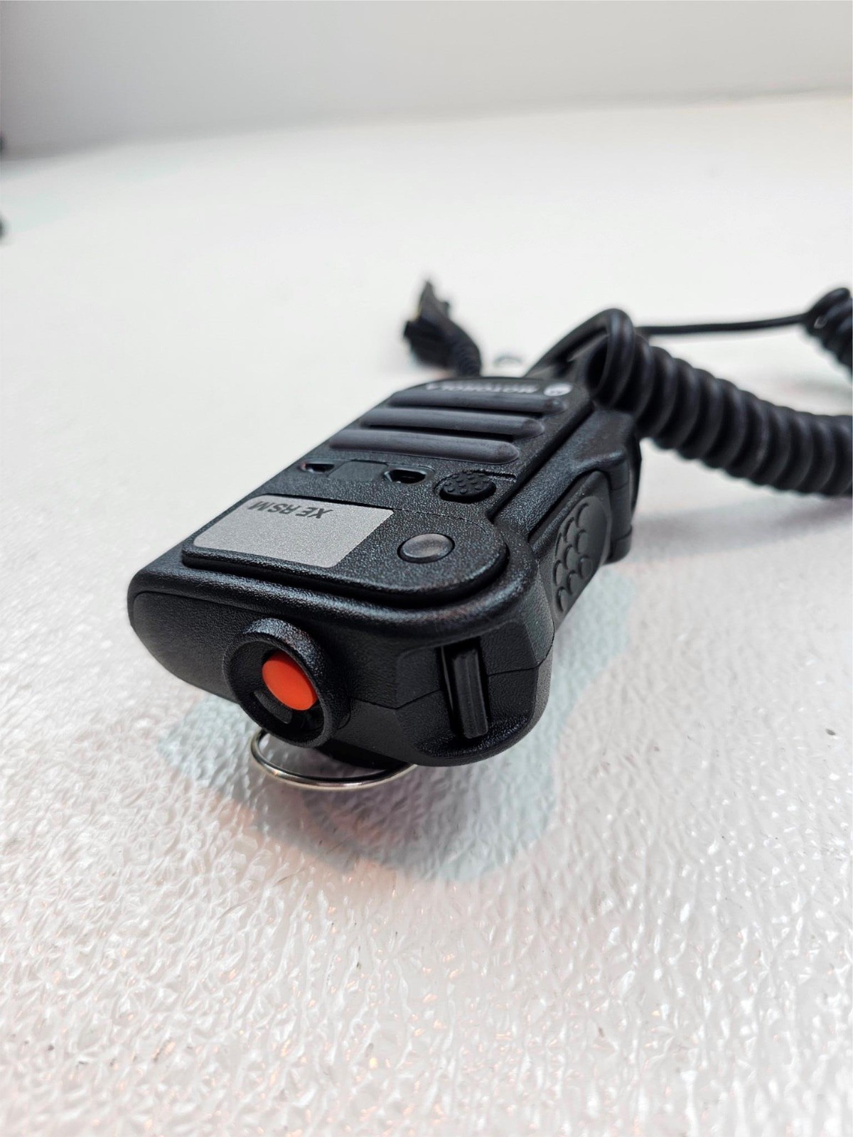 NNTN8203 (BLK) APX XE RSM Motorola Remote Speaker Mic APX6000 APX7000 APX8000