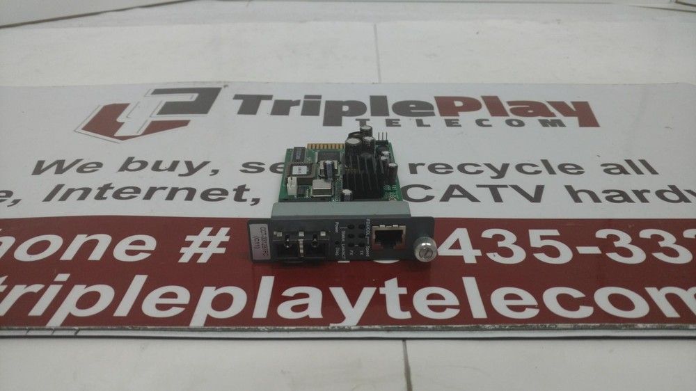 CCT-3312BTFC(C11)  Media Converter Module