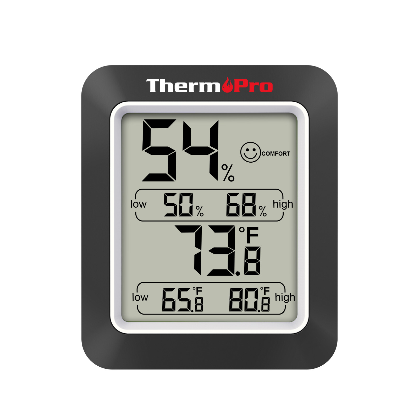 Mini LCD Digital Indoor Hygrometer Thermometer Rome Temperature Humidity Monitor