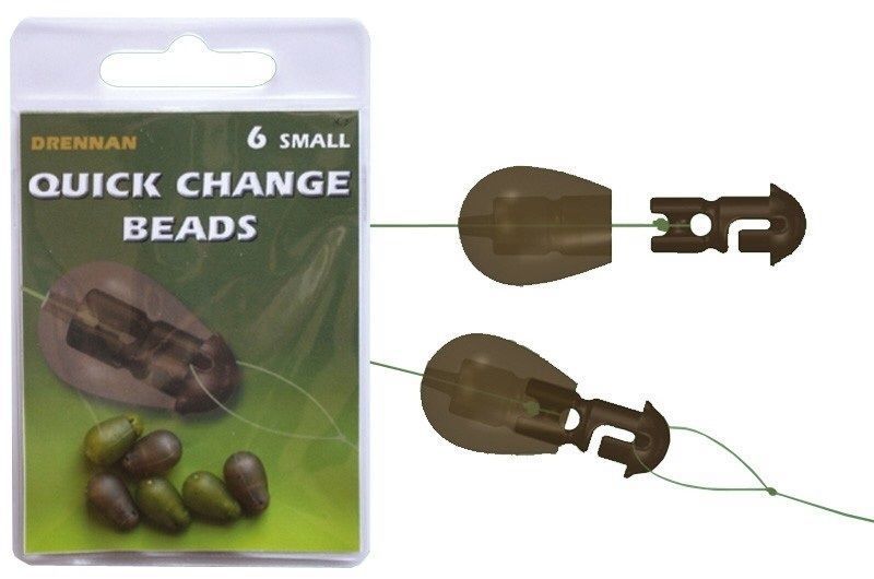 Drennan Quick Change Beads - BOTH SIZES SMALL OR MINI - FEEDER