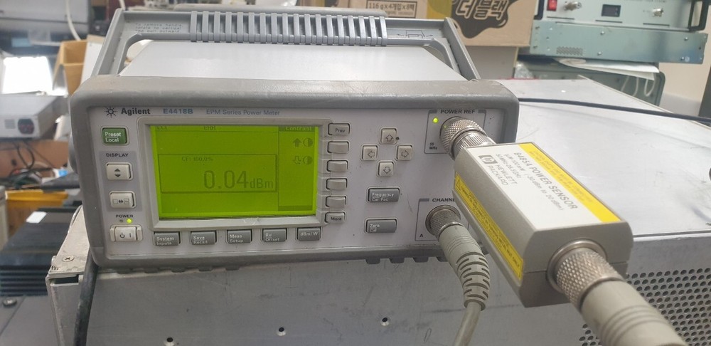 Agilent E4418B EPM Series Power Meter with 8485A Power Sensor, Tested