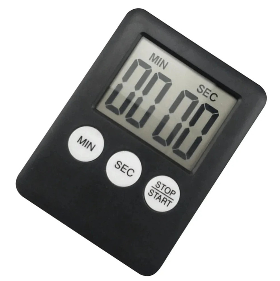 Mini Digital Kitchen Timer Multifunction Stopwatch LCD for Cooking & Sports