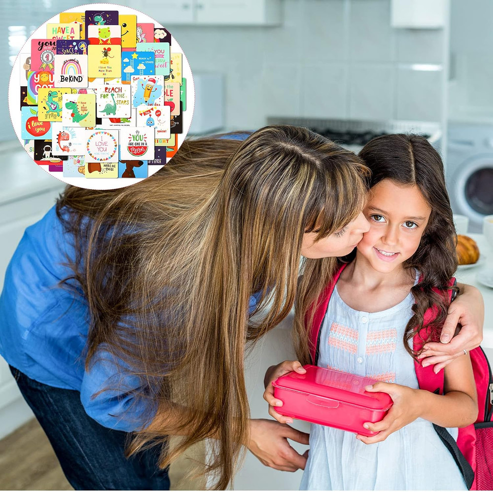120Pc Lunch Box Notes for Kids Cute Lunchbox Notes for School