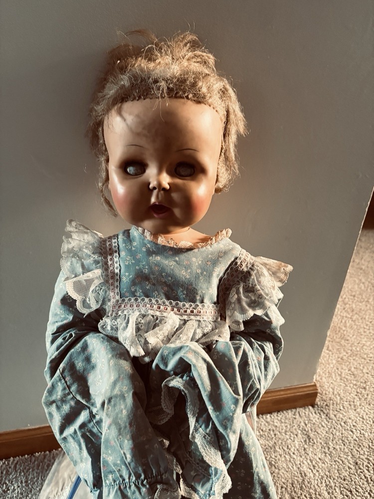 Possibly Haunted Big Doll
