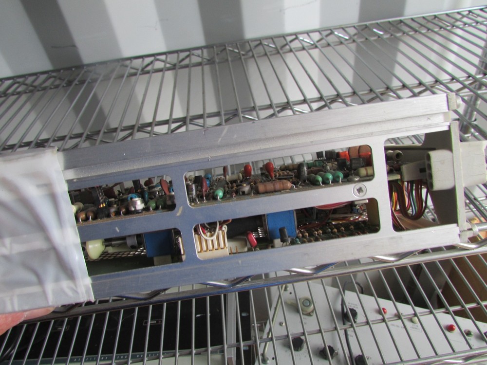 Tektronix Dual Trace Amplifier