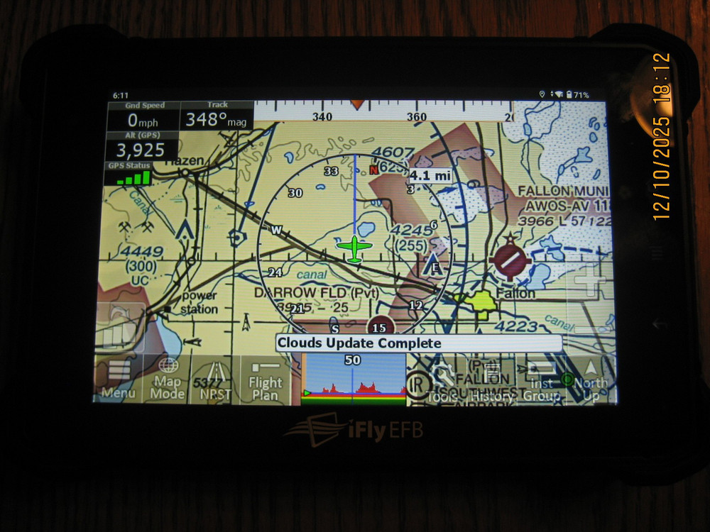 Adventure Pilot iFly EFB Aviation Tablet