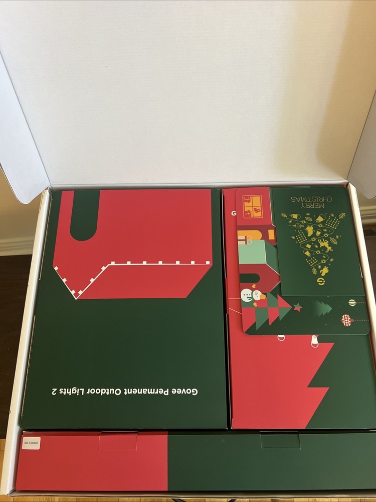 Govee Christmas Lights Set New