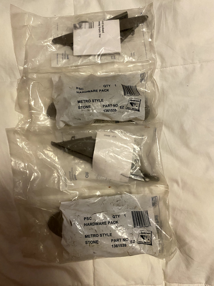 Anderson Window operator cranks