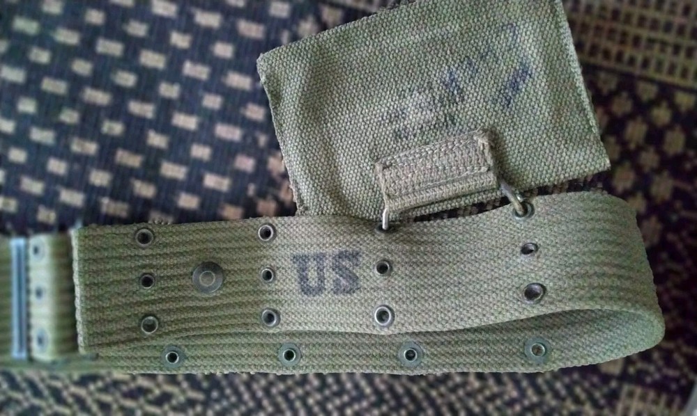 World War 2 Military Web Belt