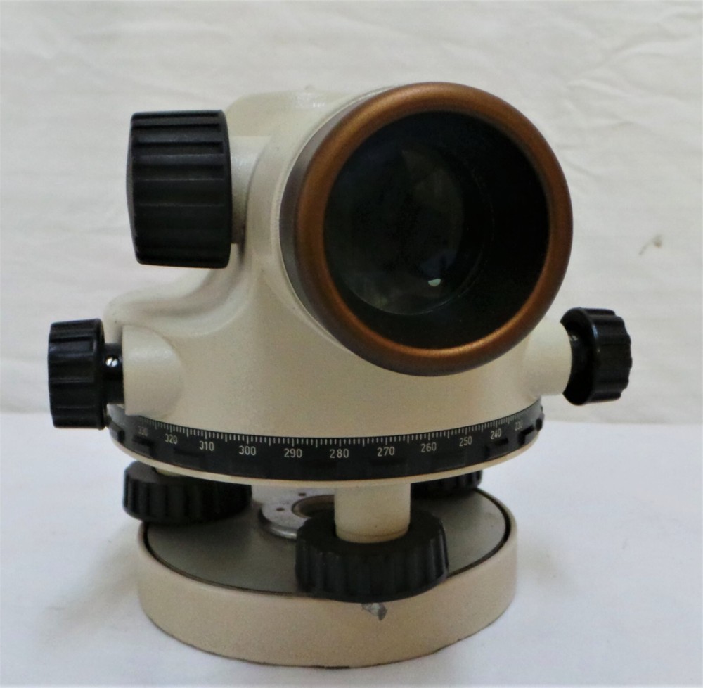 NIKON AC-2s AUTOMATIC LEVEL-360 Degree Surveying Instrument.