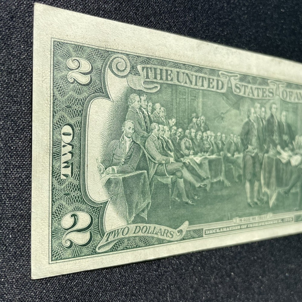 2 dollar bill 1976
