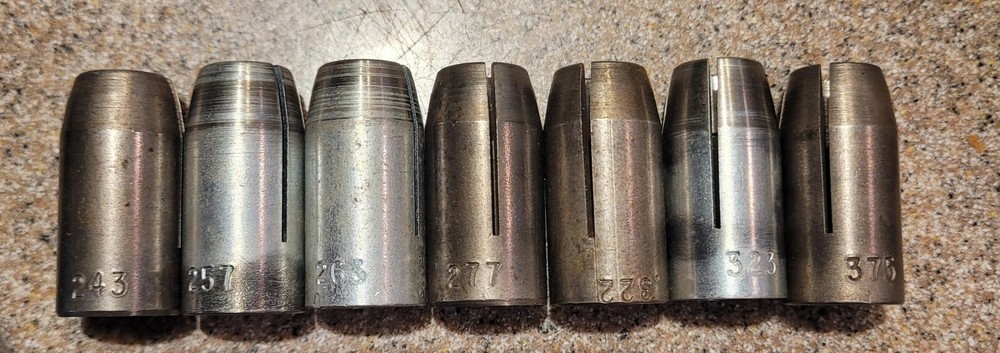 Forster Bullet Puller Collet Multiple sizes available *YOU PICK*