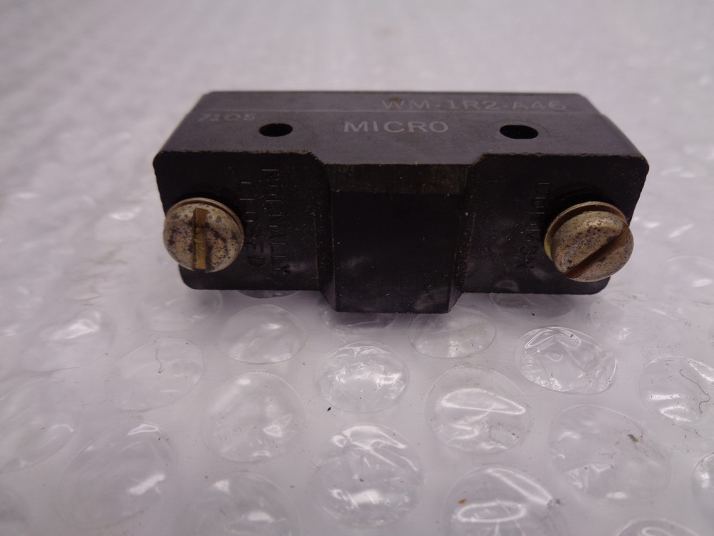 MICROSWITCH WM-1R2-A46 LIMIT SWITCH UNMP.