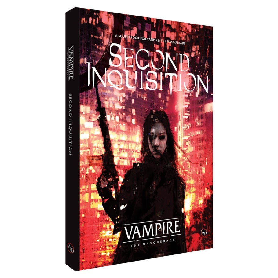 Vampire: The Masquerade 5th Ed Second Inquisition Sourcebook RGS09389