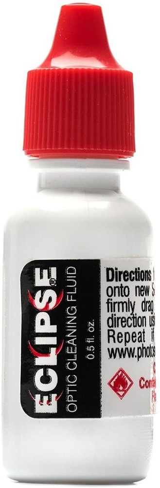 (TWO PACK) AEROCLIPSE & ECLIPSE SENSOR CLEANING FLUID - 0.5oz each / Travel Size