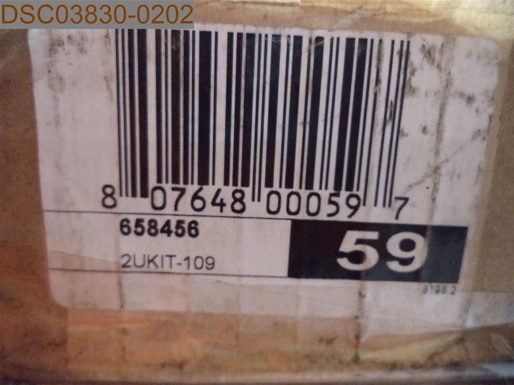 QTY= 3: Rack Solutions Adjustable Fixed Rails 19" 4Post Racks, 658456, 2UKIT-109