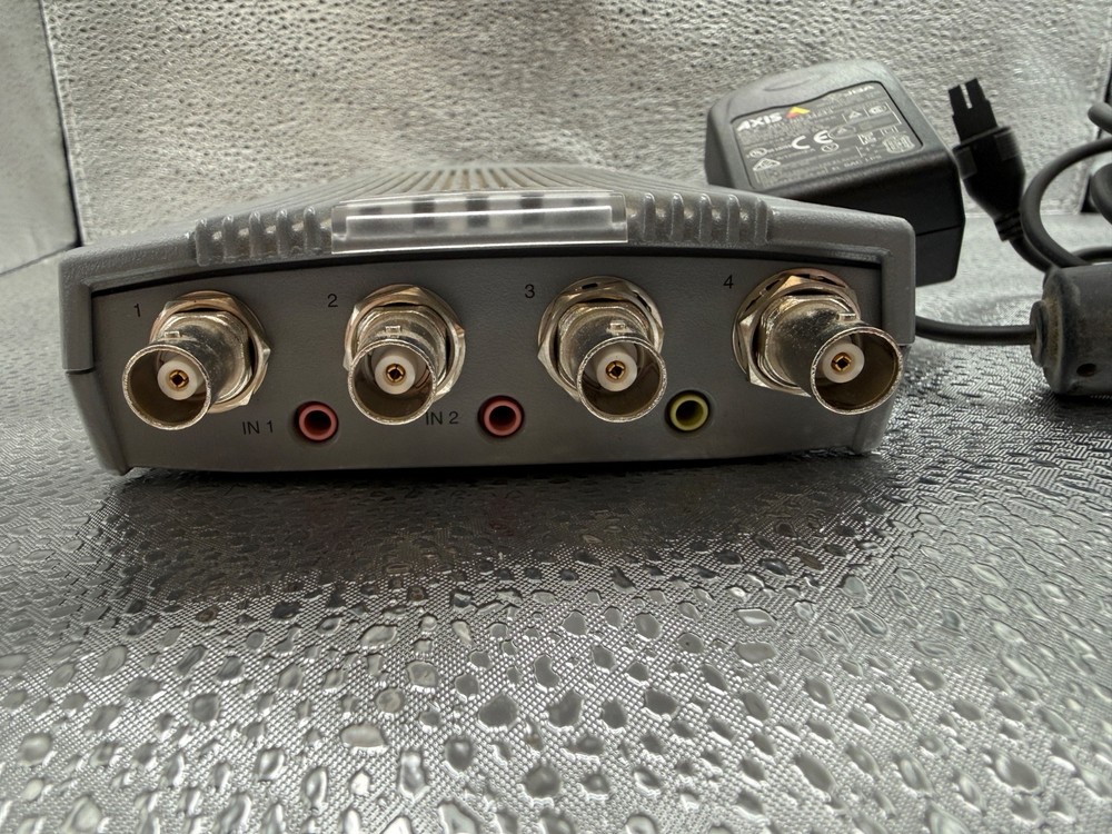Axis P7214 Video Encoder 0417-001-01 - WITH AC Adapter