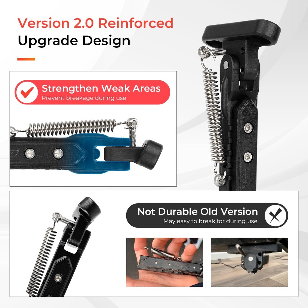 Scooter Kickstand Parking Stand Feet Support Replacement Part Compatible for ...