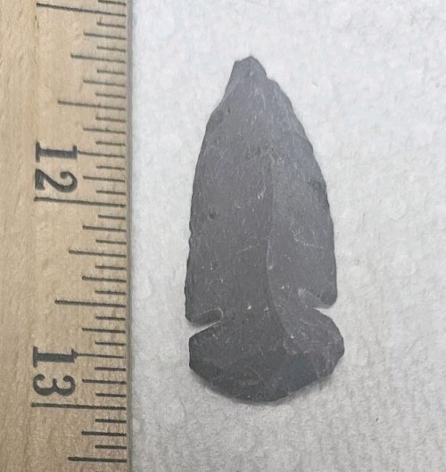 Flint Spearhead/Arrowhead #437