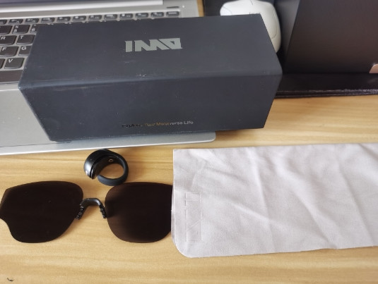 INMO Air3 All-in-One AR Glasses 1080P 600Nits w/ 16MP Camera Projects 150" my2