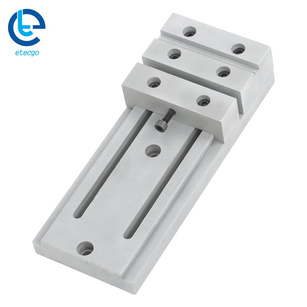 WM3020 Mini Low Profile Bench Vise Workholding Clamp Work Table CNC Router 5”