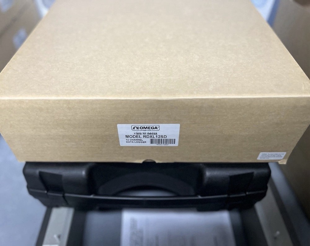 temperature and humidity data logger