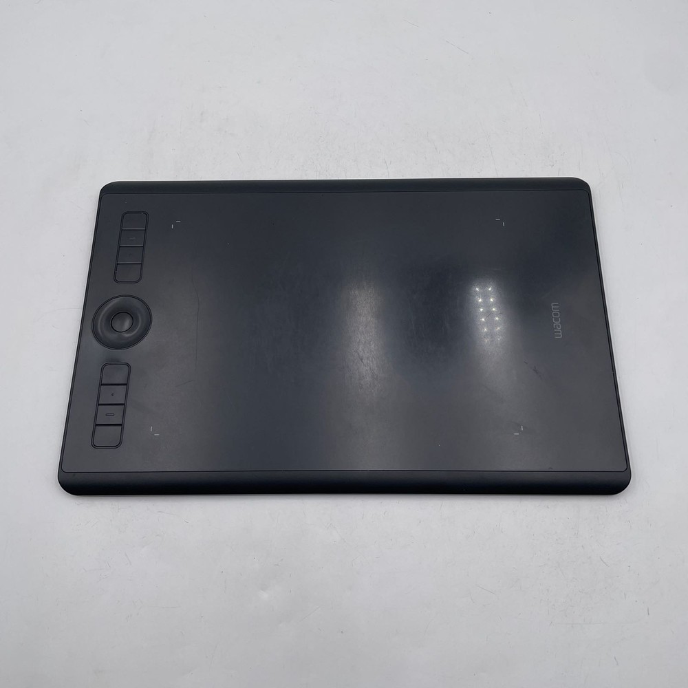 Wacom Intuos Pro Medium Bluetooth Graphics Drawing Tablet Black - READ