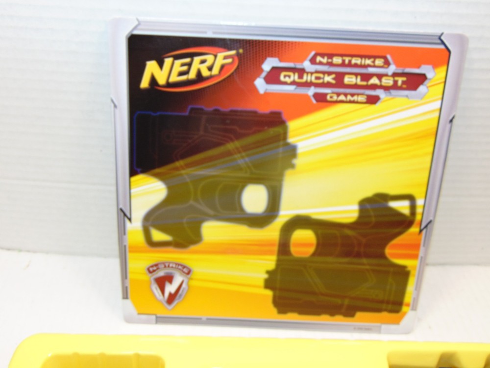 Nerf N-Strike Quick Blast Game Card Blasting Game