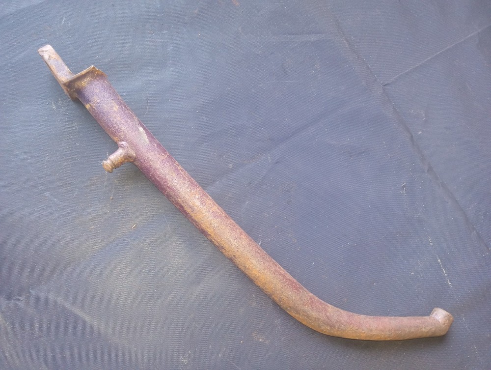 BSA A65 kick/side stand - damaged