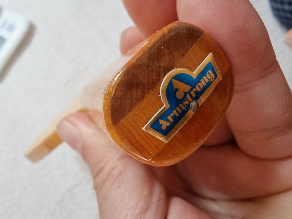Armstrong Hinoki table tennis racket - old version