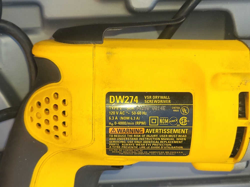 Senco DuraSpin Collated Screw Driver Fastening System