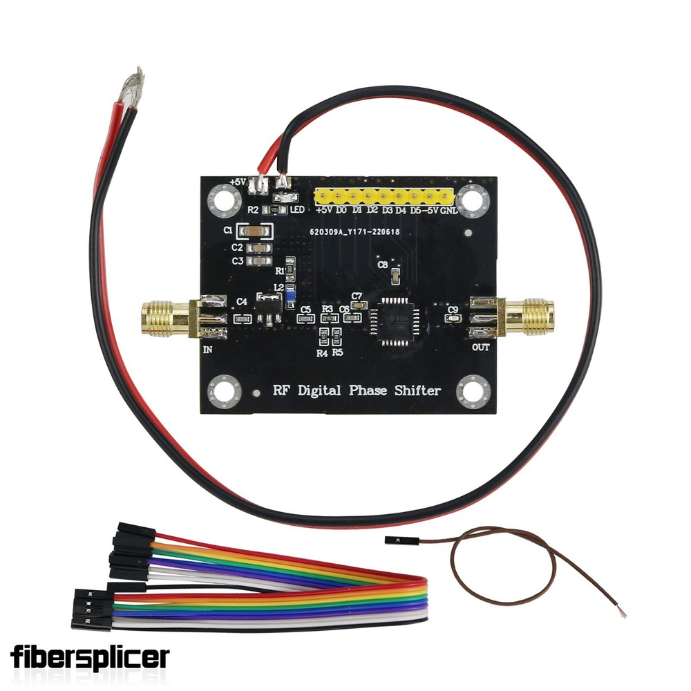 RF Digital Phase Shifter 3-6GHz 6Bit Microwave Phase Shift Module SMA Ttops