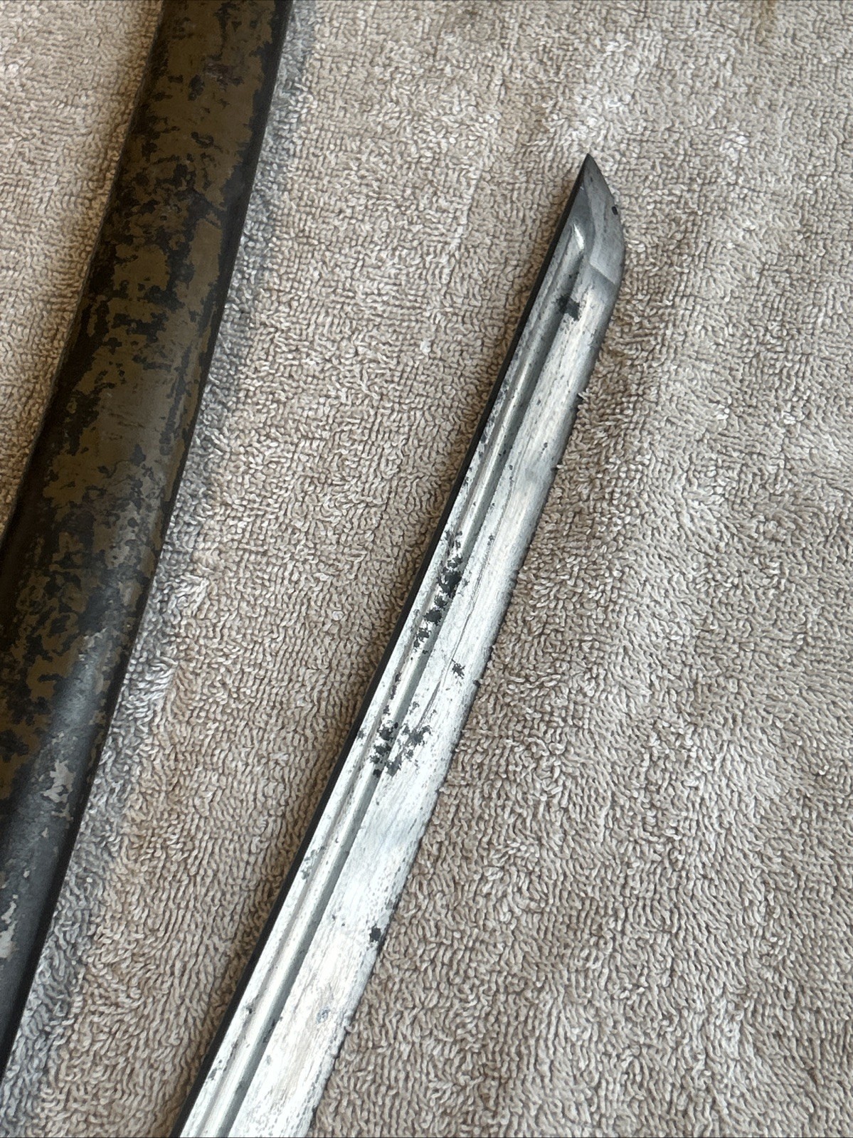 Nice WWII Japanese Shin Gunto Type 95 NCO Sword Free Shipping Tokyo Arsenal Free