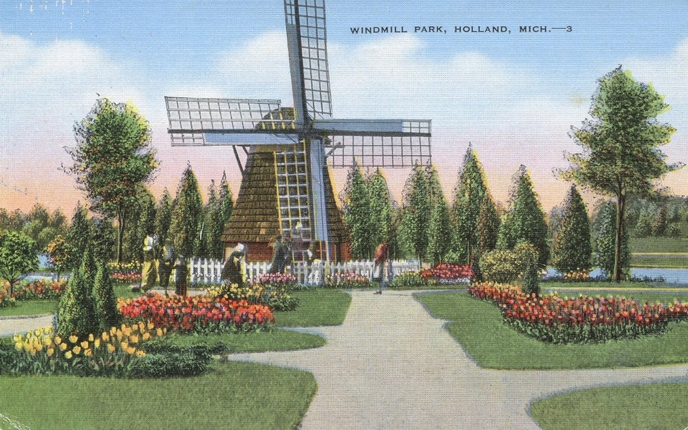 WINDMILL PARK, HOLLAND, MI - PC1035