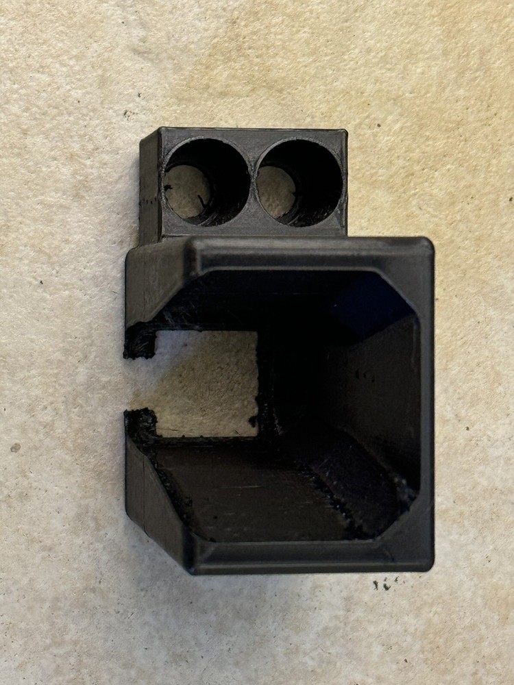 Mounting Bracket for Bose A20 Aviation Headset Controller Mount W Battery Holder