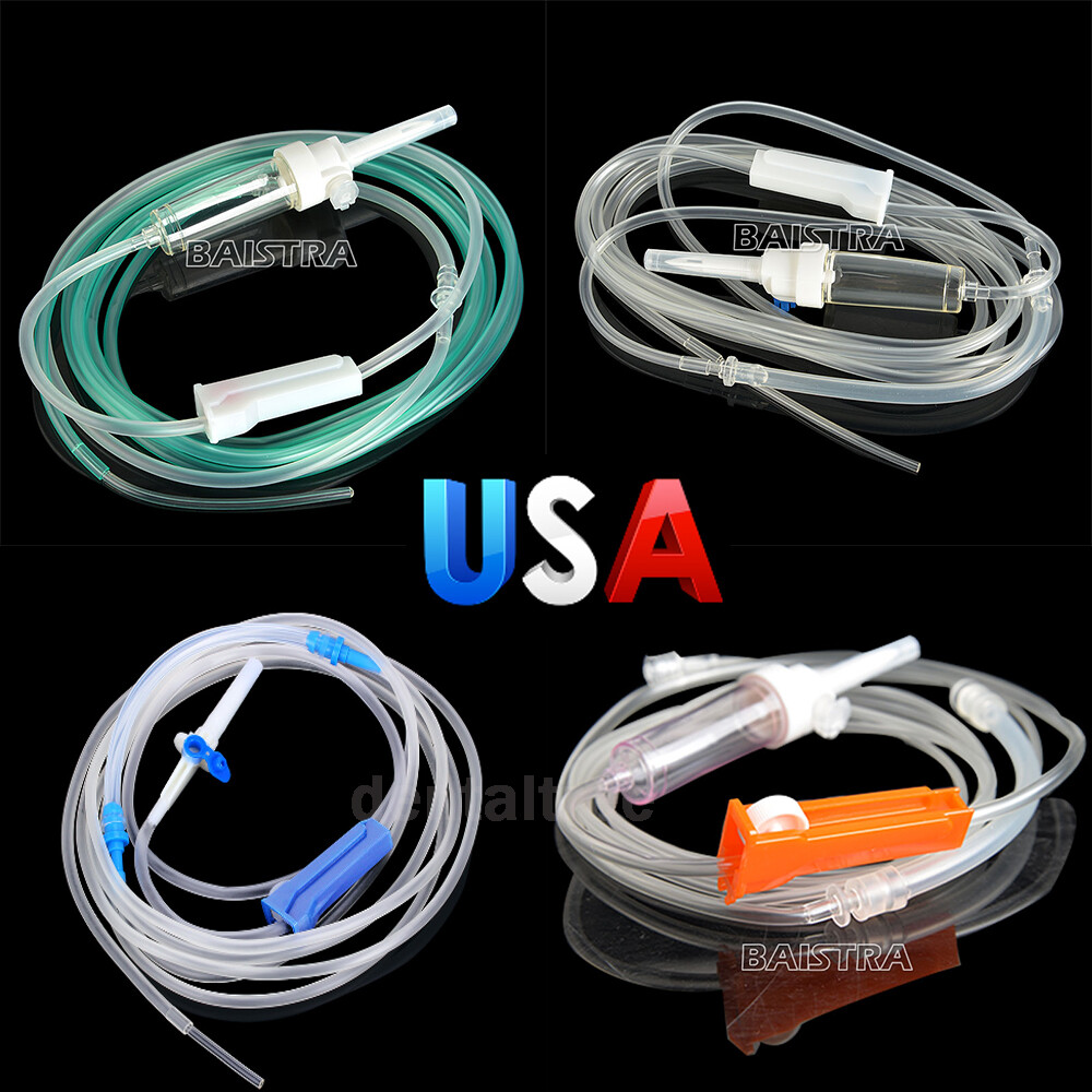 Disposable Dental Surgical Implant Irrigation Tube Tubing Fit for WH/NSK/NOUVAG