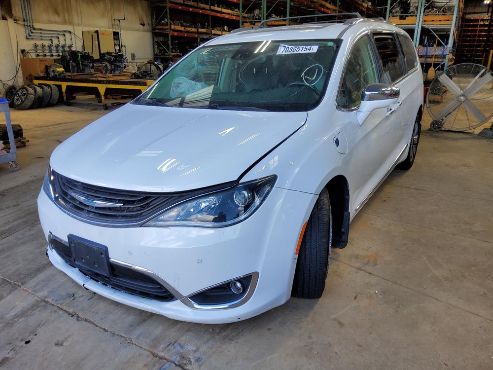 Used A/C Selector Switch fits: 2019 Chrysler Pacifica rear Grade A