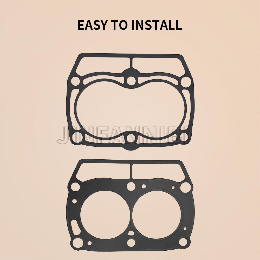 Top End Cylinder Gasket Kit & Spark Plug for Polaris RZR 800 RZR S 800 2011-2014