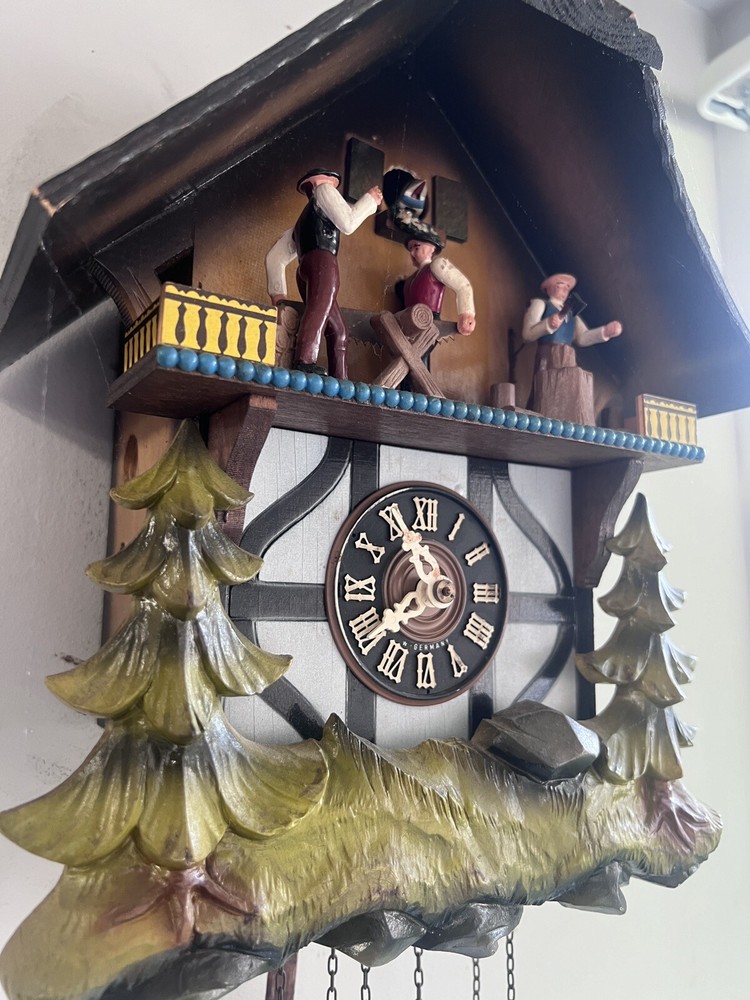 Cuckoo Clock Wood Cutters