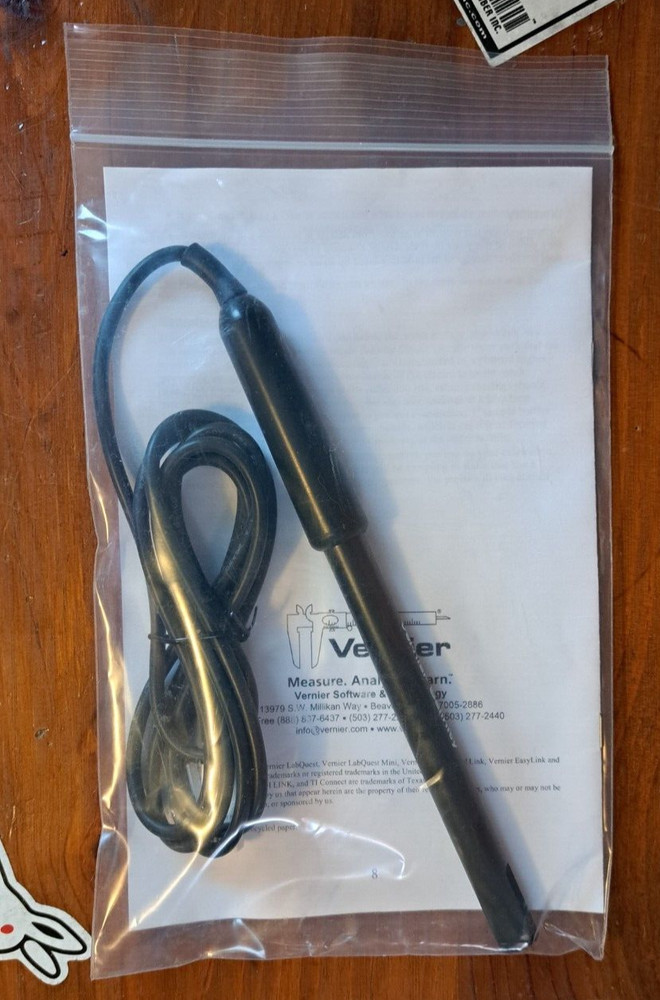 NEW Vernier SAL-BTA Salinity Sensor Educational/Biology Lab