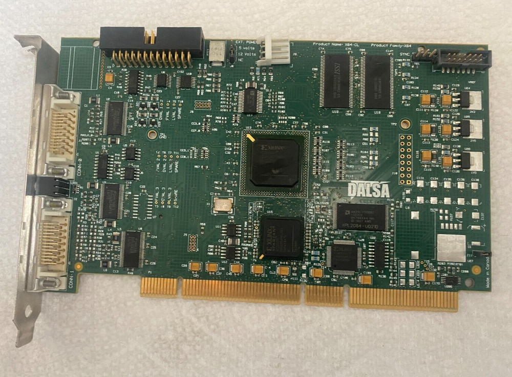 Dalsa OC-64C0-00080 Image aquisition board X64